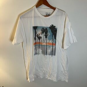 Billabong Large Men’s White Tee